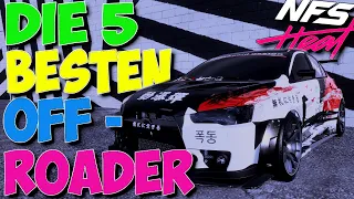 Die besten 5 Offroader + Setup in NFS Heat | Tipps, Tricks & Guides für Need for Speed Heat