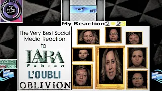 C-C Euro Pop Music 2023 Reaction Lara Fabian -L'Oubli (Oblivion)