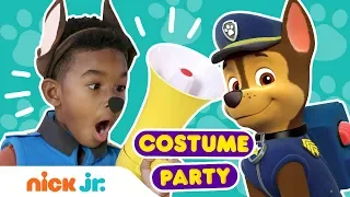 Costume Party! w/ PAW Patrol 🐶Ep. 1 | Nick Jr.