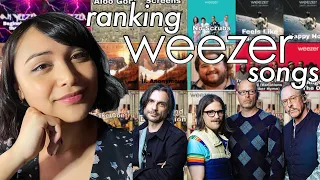Ranking All of Weezer's Songs