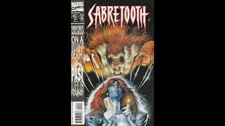 Sabretooth -- Issue 2 (1993, Marvel Comics) Review