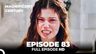 Magnificent Century English Subtitle | Episode 83