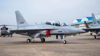 Korean FA50 fighters enter service with Polish Air Force