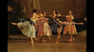 Alessandra Ferri & Massimo Murru in Giselle and Albrecht's first encounter (act I) – La Scala 1996