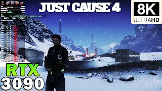 ►Just Cause 4 in 8K | Maximum Graphics | RTX 3090