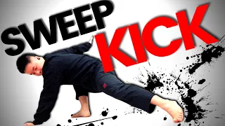 HOW TO SWEEP KICK | Beginners Tutorial | Best Tips & Drills