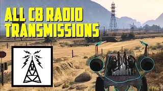 GTA 5 Mystery - ALL 400+ SECRET CB RADIO TRANSMISSIONS! (GTA 5 Easter Eggs And Secrets)