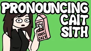 Pronouncing Cait Sith (Final Fantasy VII Animation)