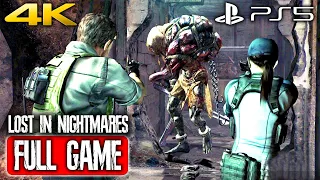 RESIDENT EVIL 5 Lost in Nightmares (4K 60FPS) on PS5 Gameplay Walkthrough FULL GAME - No Commentary