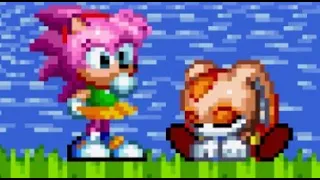 Sonic Mania: Amy &  Cream Edition