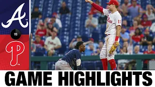 Braves vs. Phillies Game Highlights (6/9/21) | MLB Highlights