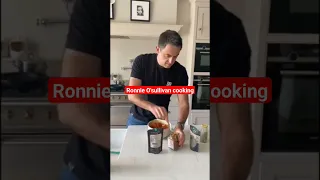 Ronnie O'sullivan Cooking Method