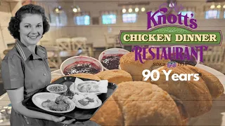 Mrs. Knott’s Chicken Dinner Restaurant | 90th Anniversary | Breakfast