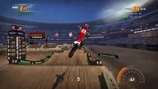 2017 EAST RUTHERFORD - MX vs ATV SUPERCROSS ENCORE - GAMEPLAY