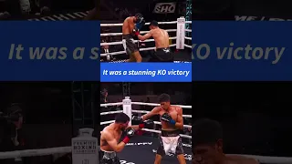 Brian Mendoza KOs Sebastian "The Towering Inferno" Fundora