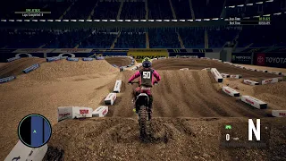 Supercross the game 3 Custom Track Build Arlington 2020