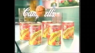 Campbells Meatballs TV advert - 1993