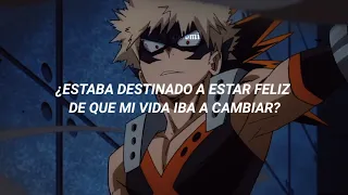 Bakugo y esta canción pegan al pie de la letra. ✨