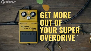 Get the most out of your overdrive pedal with the BOSS SD-1 | Guitar.com