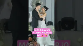 maine mendoza & arjo atayde wedding!#mainemendoza #arjoatayde