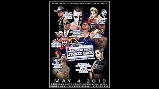 SFCW Presents Southern Fried Strikes Back Full Event 5-4-19