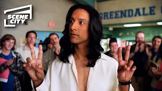 Abed Plays Jesus in His Own Film | Community (Yvette Nicole Brown, Danny Pudi)