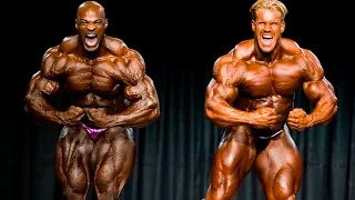 Jay Cutler vs Ronnie Coleman Final Battle HD