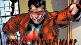 Who is Wonder Man? "Simon Williams" (Marvel)