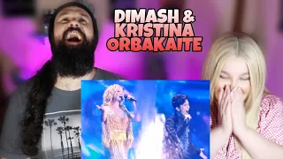 REACTION DIMASH Y KRISTINA ORBAKAITE BLIZZARD AGAIN