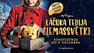 Filmiņa visai ģimenei LĀČUKA TEDIJA ZIEMASSVĒTKI | Kinoteātros no 9. decembra