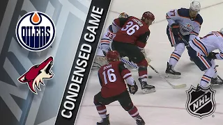 02/17/18 Condensed Game: Oilers @ Coyotes