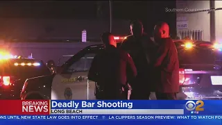 2 Killed, 1 Injured In Shooting At Long Beach Sports Bar; Gunman Shot Dead By Police