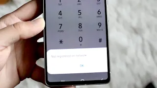 How To FIX Android Not Registering To a Network!