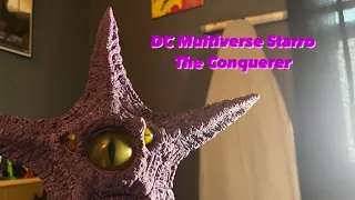 DC Multiverse Starro the Conqueror Action Figure Review