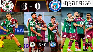 ISL💥Mohun Bagan Super Giant vs Jamshedpur FC💥Full Match Highlights All Goal 3 - 0