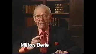 The Beverly Hills Friars Club memorial to Milton Berle 2002