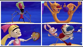 Nickelodeon All Star Brawl  Win Poses