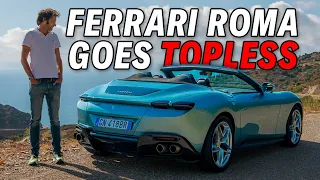 FIRST DRIVE! New Ferrari Roma Spider Review | Henry Catchpole - The Driver's Seat