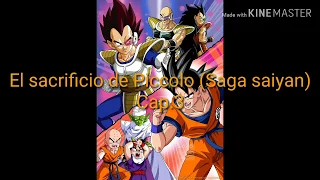 El sacrificio de Piccolo (Saga Saiyan)|Recreación Db (leer desc)