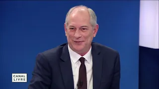 “A presidência diz como se comporta a maioria do Congresso”, diz Ciro sobre conflito entre poderes