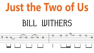 Bill Withers - Just the Two of Us / Guitar Tab+BackingTrack