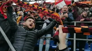 Romanisti a San Siro