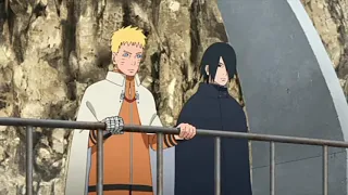 Sasuke Tells Naruto to Face the Reality the kurama is Gone Forever