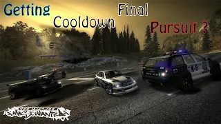 NFS MW - Getting Cooldown in Final Pursuit ?