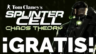 TOM CLANCY'S SPLINTER CELL: CHAOS THEORY GRATIS PARA SIEMPRE! -JUEGO GRATIS -GRATIS UBISOFT -FREE PC