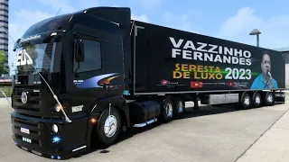 LIVE=VAZZINHO FERNANDES SERESTA ROMÂNTICA RETRÔ . 2023 NA CARRETA DIVULGAÇÃO TOP SHOW