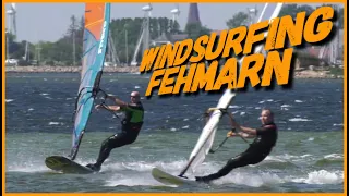 Windsurfing Fehmarn 2020 - Surfen auf Fehmarn - Surfrevier Gold - Speedsurfen