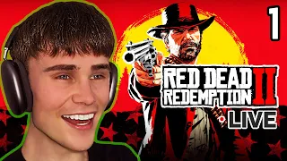 Here We Go! | RED DEAD REDEMPTION II - Episode 1 | Story Mode