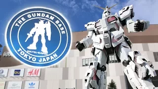 1405 - Gunpla Shopping in Japan: The Gundam Base Tokyo