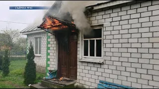 В деревне Малейковщизна Лидского района на пожаре погибла женщина